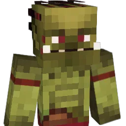 Obsydraa Minecraft avatar bust