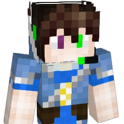 ObtimeMC Minecraft avatar bust