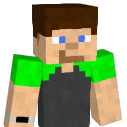 Obuxty Minecraft avatar bust