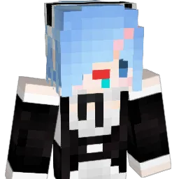 ObverzSenpai Minecraft avatar bust