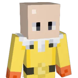 Obyde Minecraft avatar bust