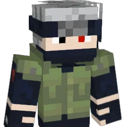 Oc21 Minecraft avatar bust