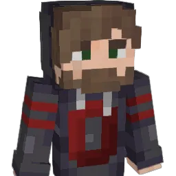 Ocaru Minecraft avatar bust