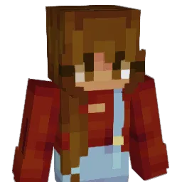 Ocaylle Minecraft avatar bust