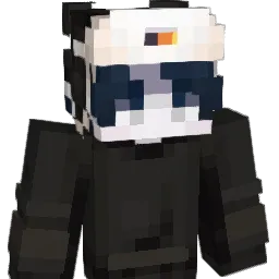 Occasionally Minecraft avatar bust