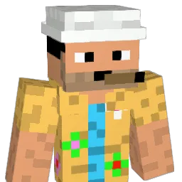 Occax Minecraft avatar bust