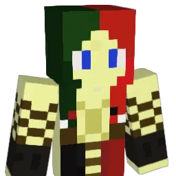 Occhidifoglia Minecraft avatar bust