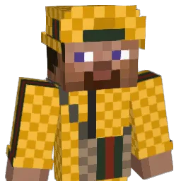 Occie Minecraft avatar bust
