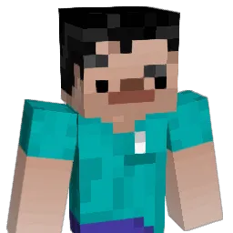 Ocdox Minecraft avatar bust