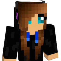 Ocealittle Minecraft avatar bust