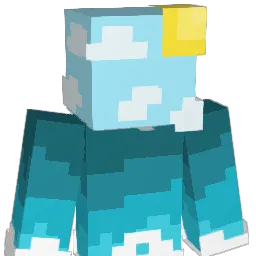 Ocean0522 Minecraft avatar bust