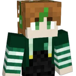 Ocean40 Minecraft avatar bust