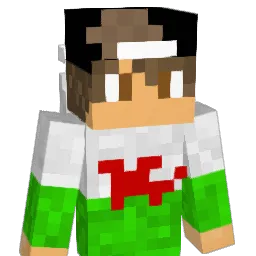 Ocean888 Minecraft avatar bust