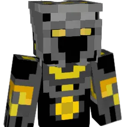 OceanBeat Minecraft avatar bust