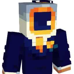 OceanBlues001 Minecraft avatar bust
