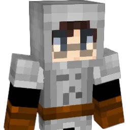 OceanCheese Minecraft avatar bust