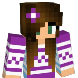 OceanGirl160 Minecraft avatar bust