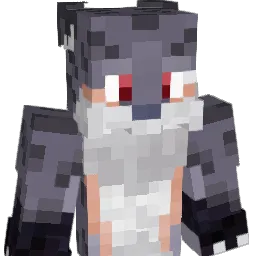 OceanGlass Minecraft avatar bust