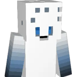 OceanGlitter08 Minecraft avatar bust