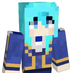 Oceanfosh's Minecraft skin