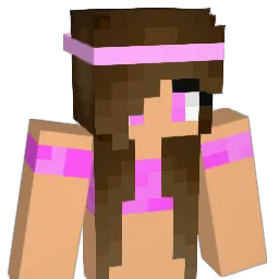 Oceangirl25 Minecraft avatar bust