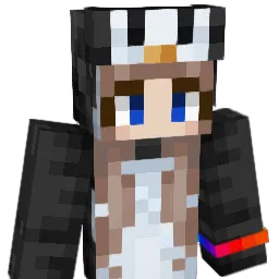 Oceangirl33 Minecraft avatar bust
