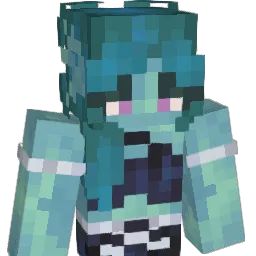 Oceansc Minecraft avatar bust