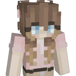 OceanxPlayz Minecraft avatar bust