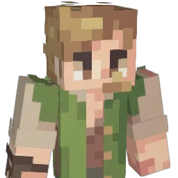 Oceelo Minecraft avatar bust