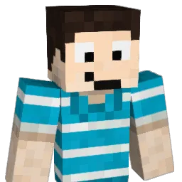 OcelotBrothers Minecraft avatar bust