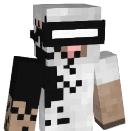 OcelotLord312 Minecraft avatar bust