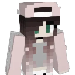 OcelotQueenie Minecraft avatar bust