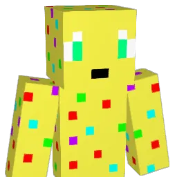 OcelotsRainbow Minecraft avatar bust