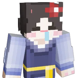 Ochid Minecraft avatar bust