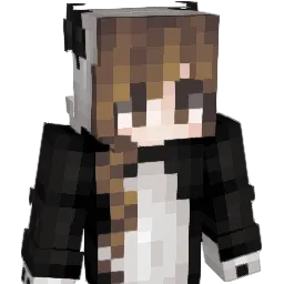 OchieLlama Minecraft avatar bust