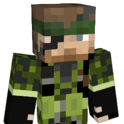 Ochoubi Minecraft avatar bust
