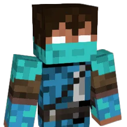 Ociadia Minecraft avatar bust