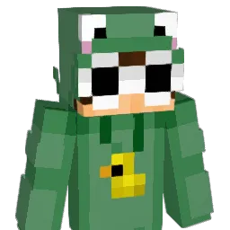 Ocianic Minecraft avatar bust