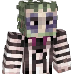 Ocilin Minecraft avatar bust