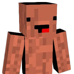 OcoTaco Minecraft avatar bust