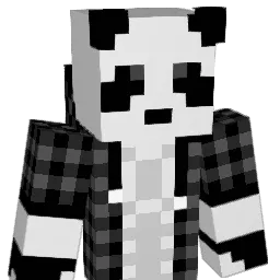 Oct3v Minecraft avatar bust