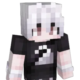 OctFoG Minecraft avatar bust