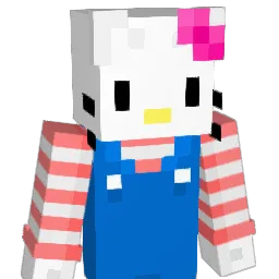 OctieDoggie Minecraft avatar bust