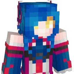 OctoChibi Minecraft avatar bust