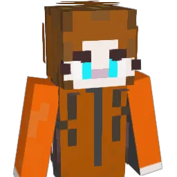 OctoOllie12 Minecraft avatar bust