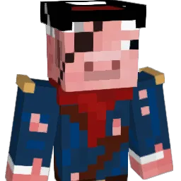 OctoSkull534 Minecraft avatar bust