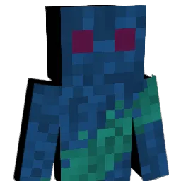 OctoStingray Minecraft avatar bust