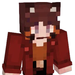 OctobersLights Minecraft avatar bust