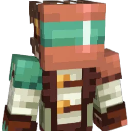 Octocat8 Minecraft avatar bust