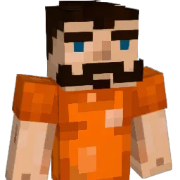Octondris Minecraft avatar bust